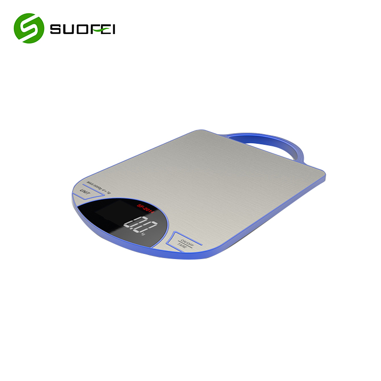 Suofei SF-2014 Portable Design Balance Weight Food Diet Digital Kitchen Scale 