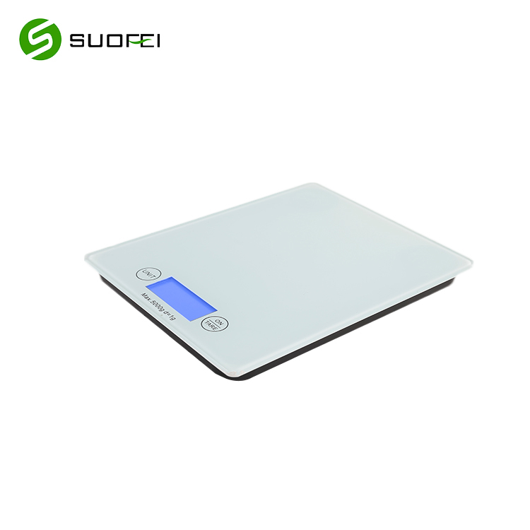 Suofei SF-610B New Style Food Scale Slim Electronic Weight Digital Kitchen Scale 