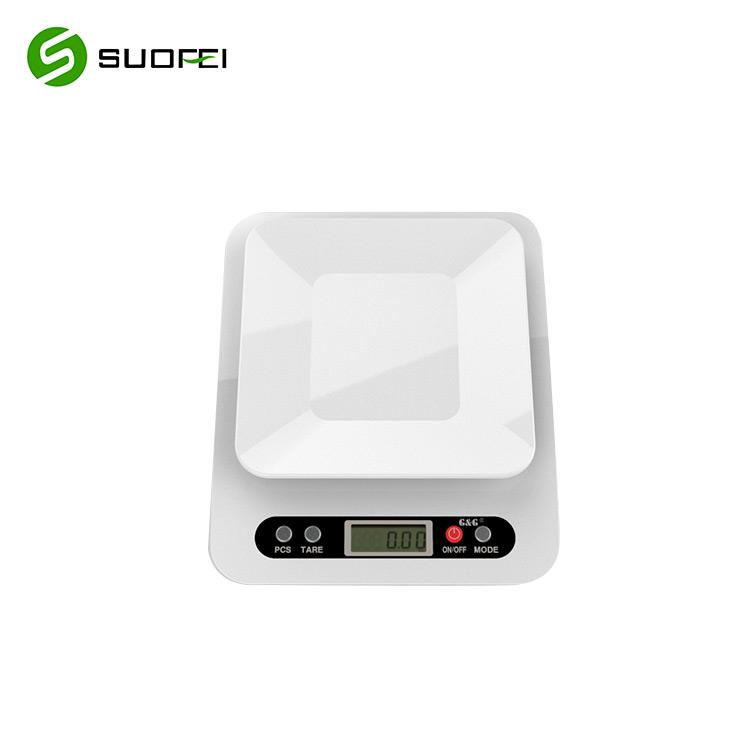 Suofei SF-430Fashion Waterproof Scale Electronic Weight Digital Kitchen Scale 