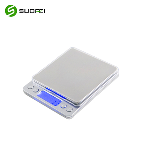 Suofei SF-810 High Precision Diamond Digital Weighing Electronic Jewelry Pocket Scale 