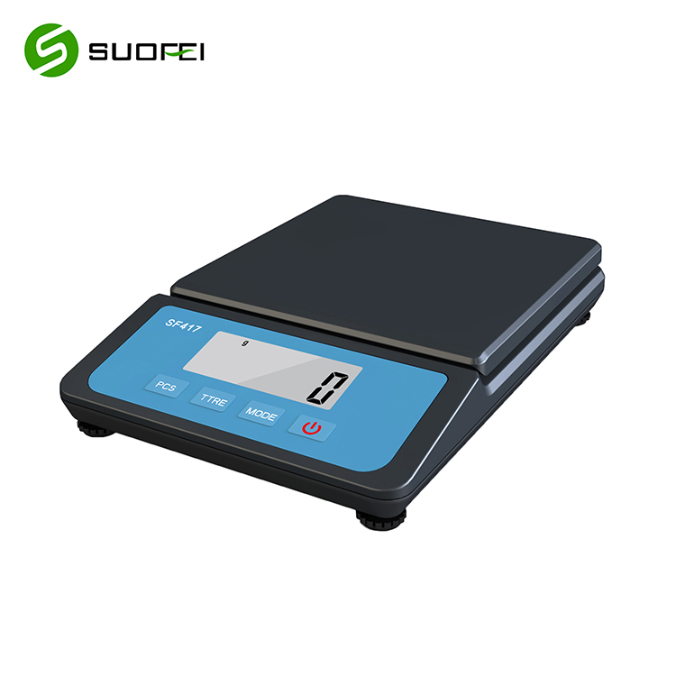 Suofei SF-417 Kinetic Energy Battery-free Food Scale Electronic Stainless Steel Weight Digital Kitchen Scale 