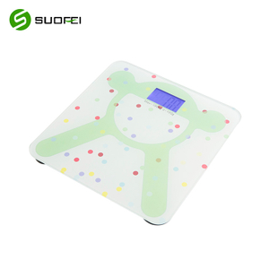 Suofei SF-185 Customized Home Digital Bathroom Weighing Electronic Body Scale 