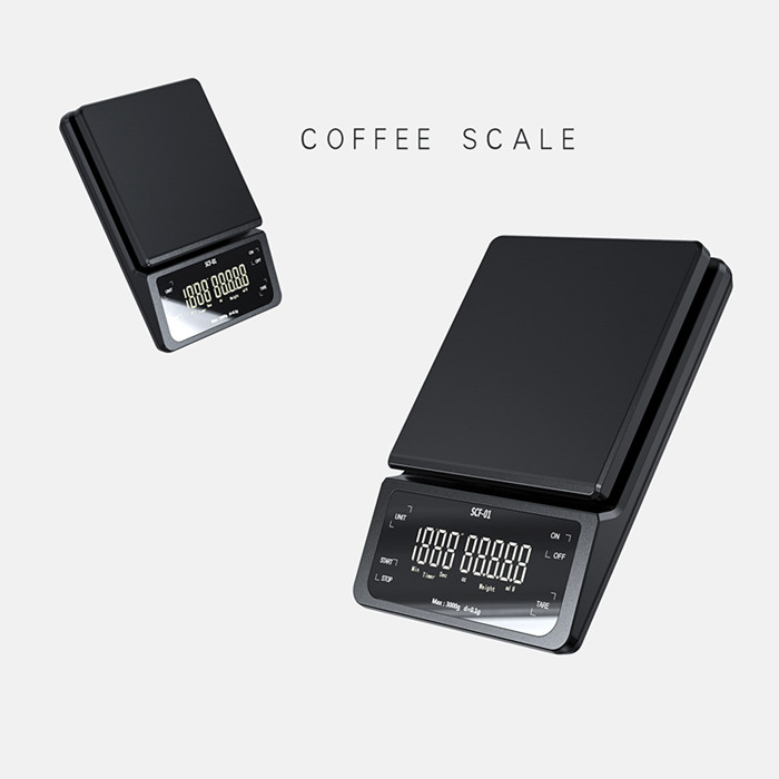 Suofei 2020 SCF-01 Coffee Scale with Easy-to-read Display